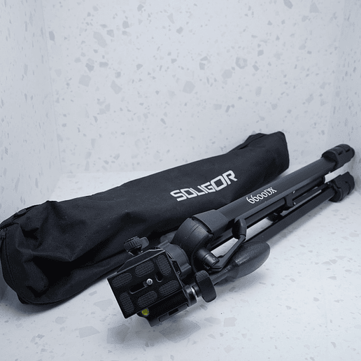 Tripode Soligor 6600 DX - USADO 2