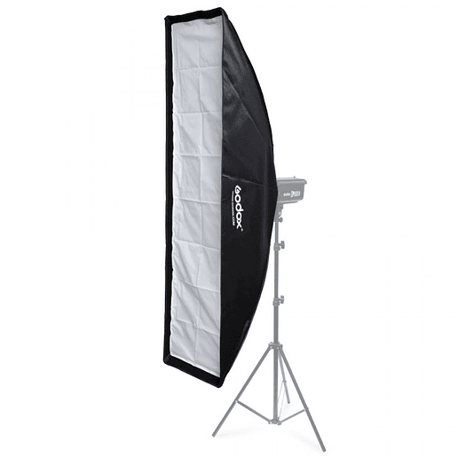 SOFTBOX 35X160CM MONTURA BOWENS - USADO 1