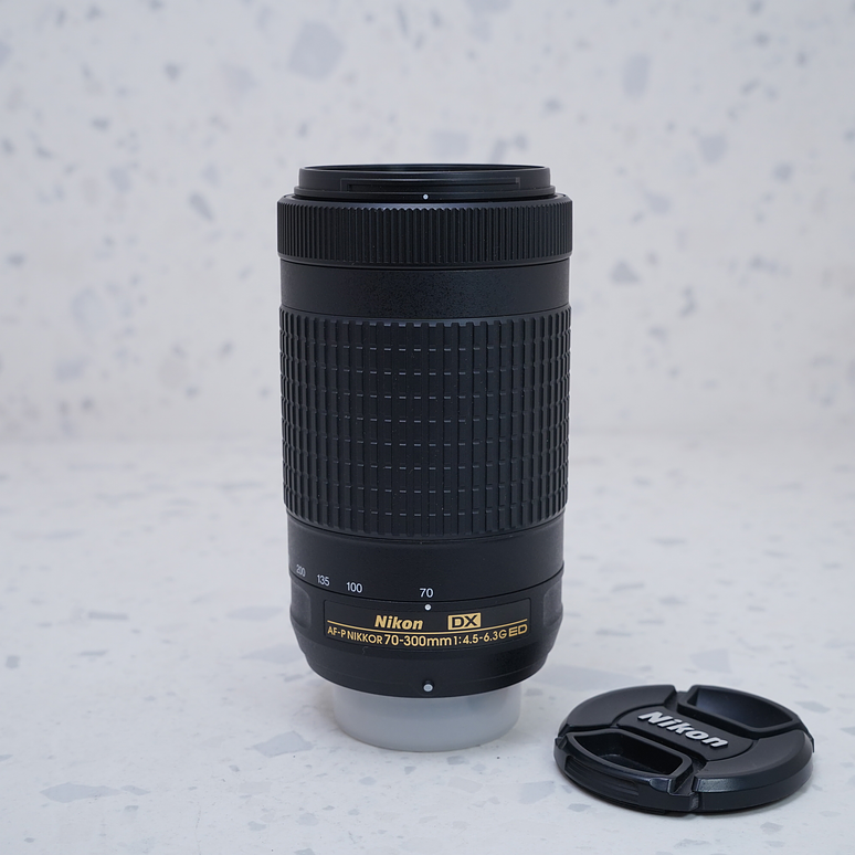 Nikon 70-300mm 4.5 - 6.3 AF-P - USADO 2