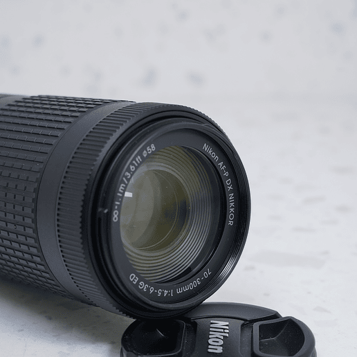 Nikon 70-300mm 4.5 - 6.3 AF-P - USADO 4