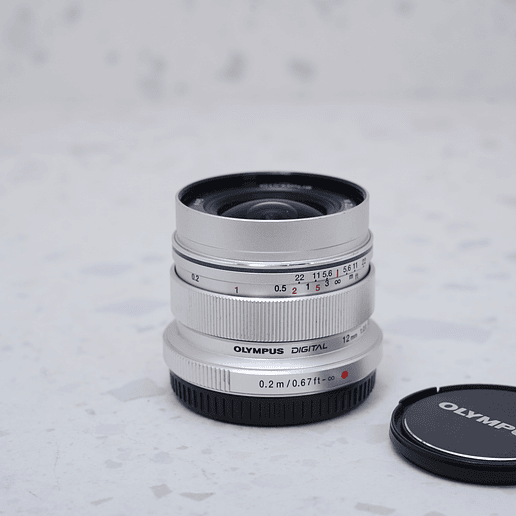 Olympus M.Zuiko Digital ED 12mm f/2 - USADO 3