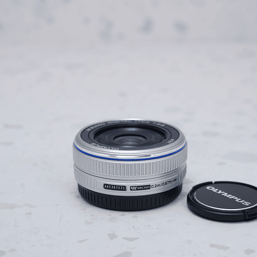 Olympus M.Zuiko Digital 17mm f/2.8 - USADO 3