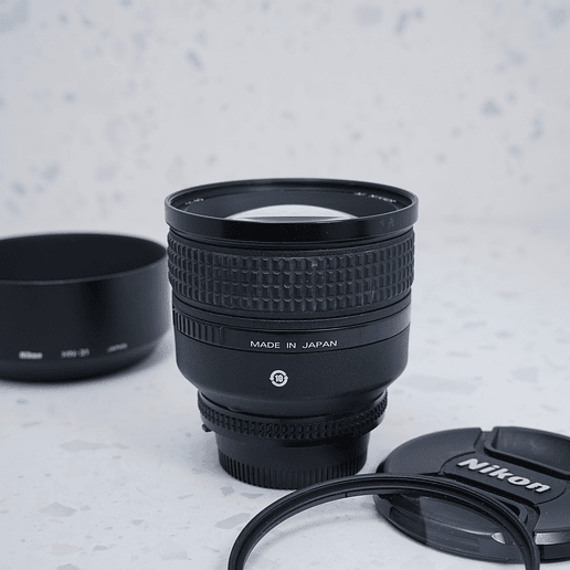 Lente Nikon AF NIKKOR 85mm f/1.4D IF - USADO 3