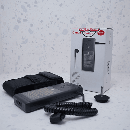 Paquete de baterías Canon CP-E4N - USADO 2