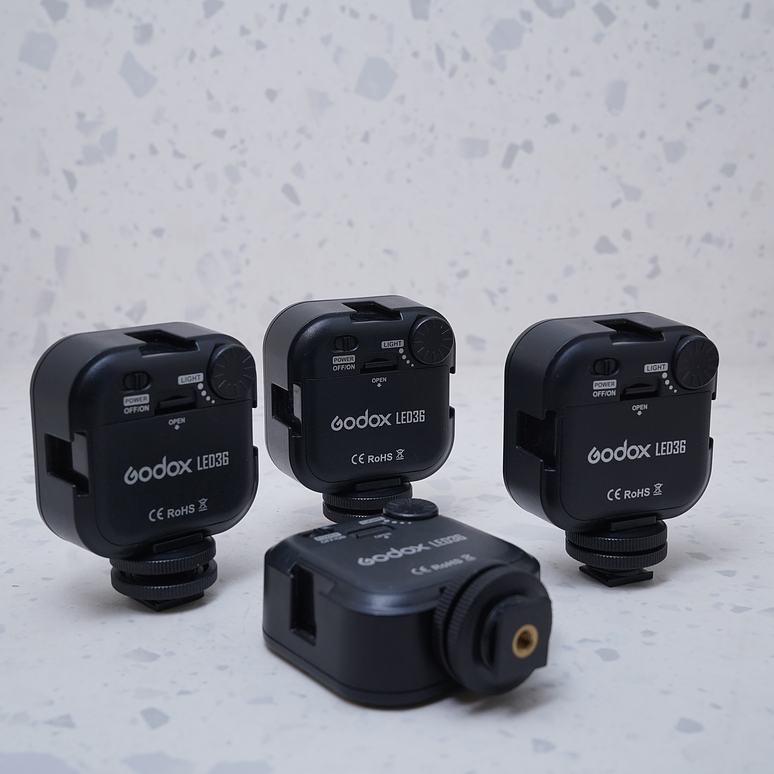 Pack GODOX LED36 - USADO 2
