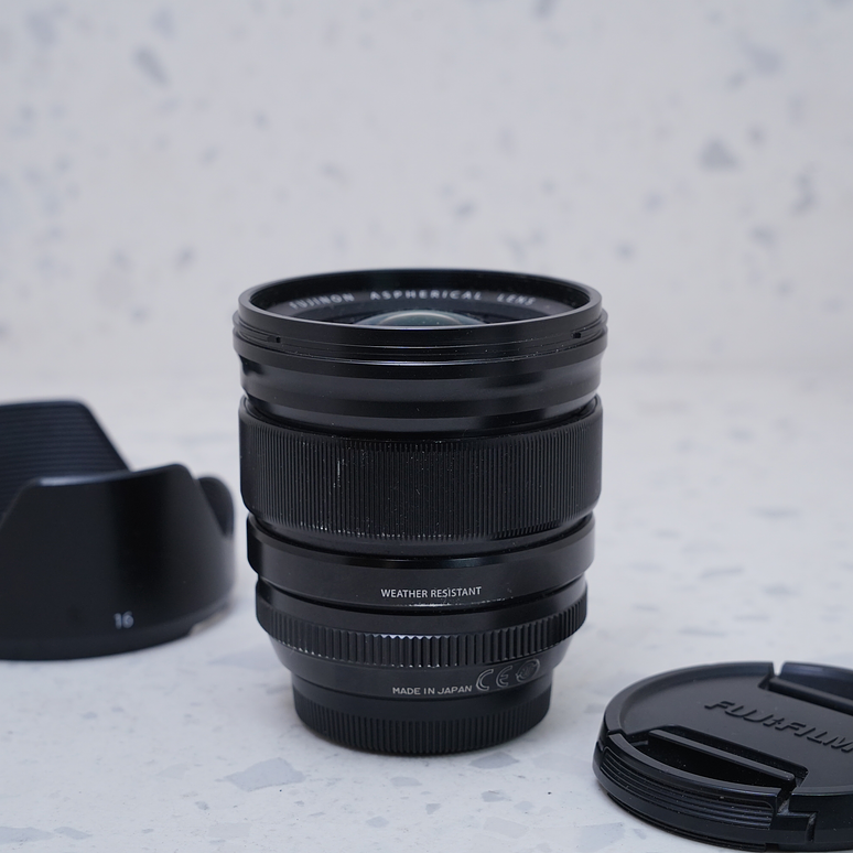 FUJIFILM XF 16mm f/1.4 R WR - USADO 3