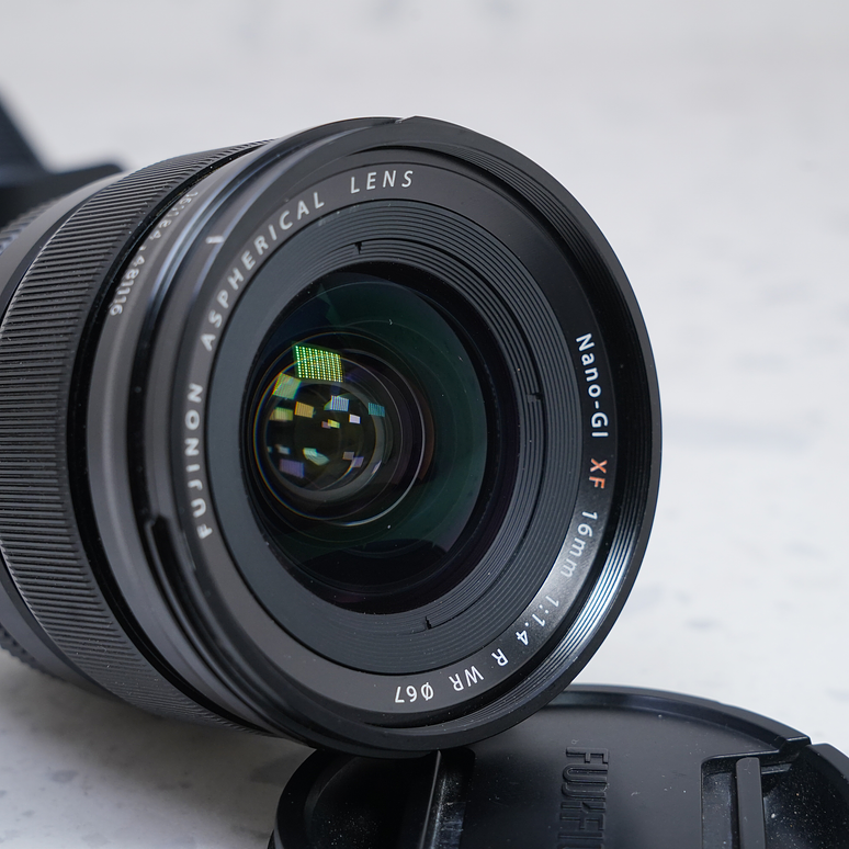 FUJIFILM XF 16mm f/1.4 R WR - USADO 4