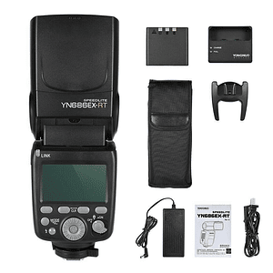 FLASH YONGNUO YN686EX-RT PARA CANON  - USADO