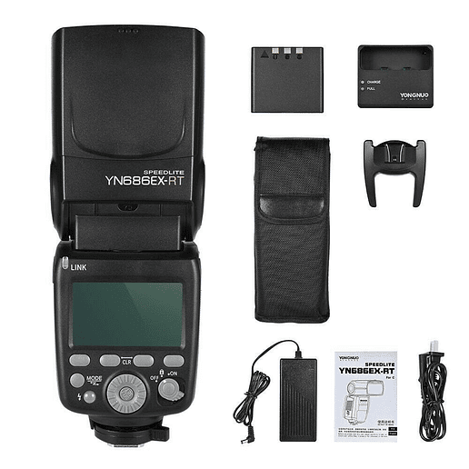 FLASH YONGNUO YN686EX-RT PARA CANON  - USADO 1