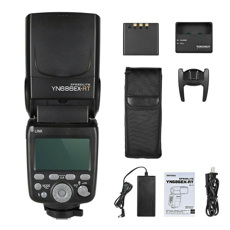 FLASH YONGNUO YN686EX-RT PARA CANON  - USADO 1