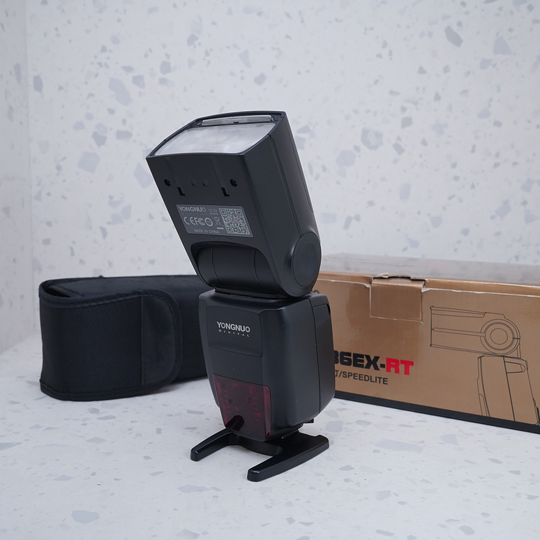 FLASH YONGNUO YN686EX-RT PARA CANON  - USADO 2