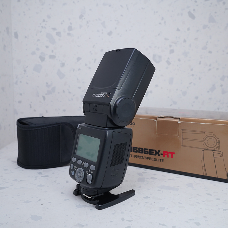 FLASH YONGNUO YN686EX-RT PARA CANON  - USADO 3