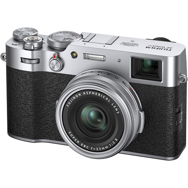 FUJIFILM X100V (Silver edition) - USADO 1