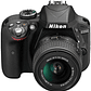 Nikon D3300 con Lente 18-55mm f3.5-5.6 G VR - USADO - Miniatura 1