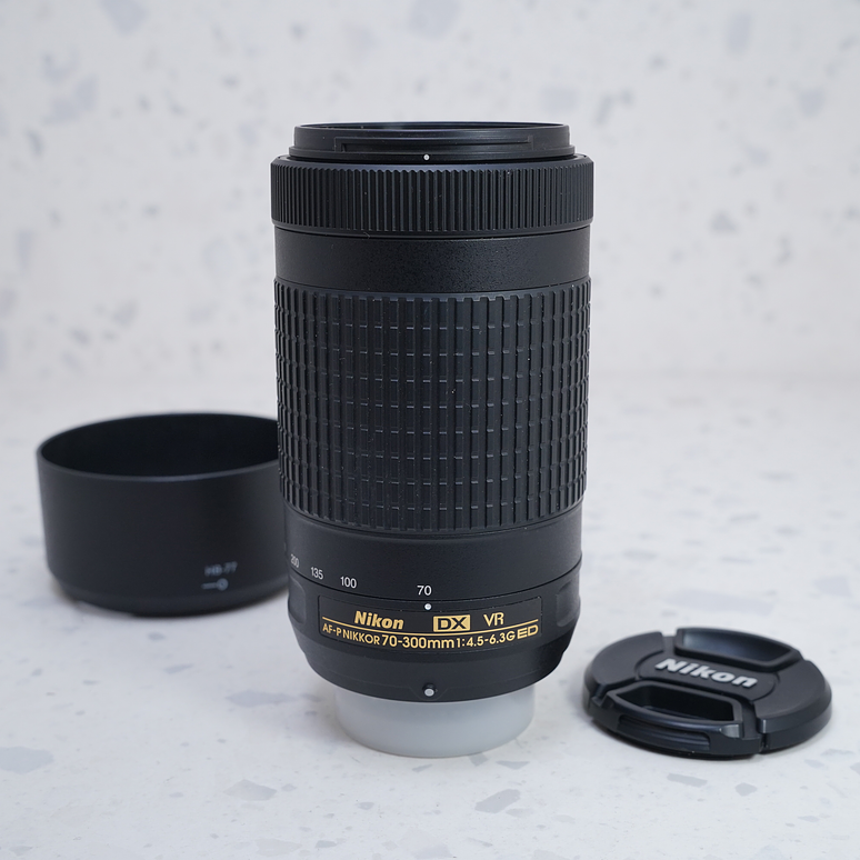 Nikon AF-P DX NIKKOR 70-300mm f/4.5-6.3G ED VR - USADO 2