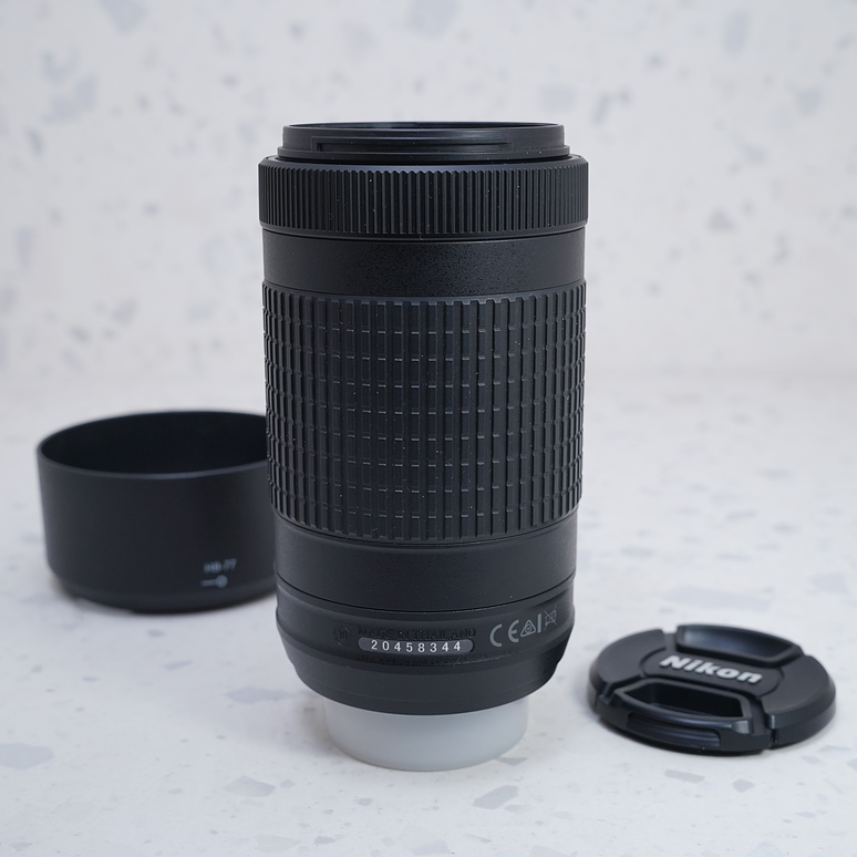 Nikon AF-P DX NIKKOR 70-300mm f/4.5-6.3G ED VR - USADO 3