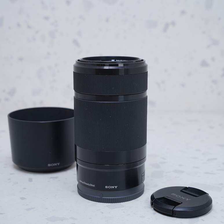 Sony E 55-210mm f/4.5-6.3 OSS - USADO  2
