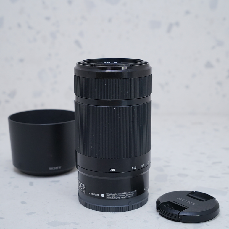 Sony E 55-210mm f/4.5-6.3 OSS - USADO  3
