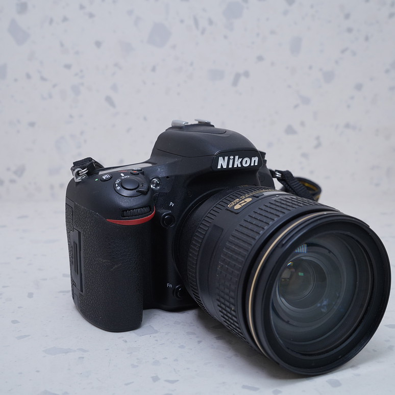 Nikon D750 + 24-120mm - USADO 3