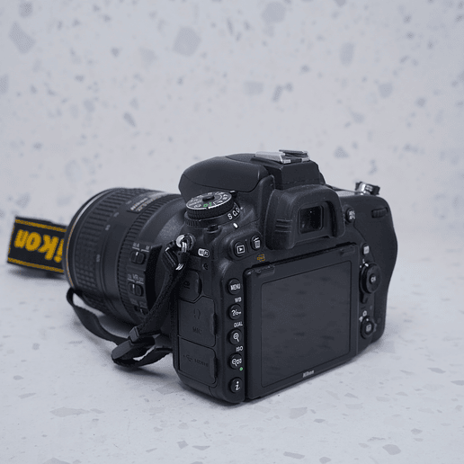 Nikon D750 + 24-120mm - USADO 5