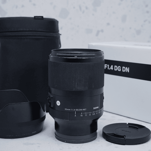 Sigma 35mm f/1.4 DG DN Art para Sony E - Usado- COPIAR 2