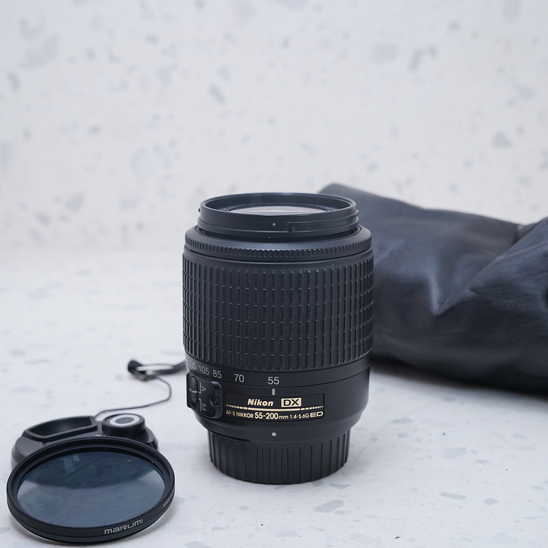 Nikon AF-S DX Zoom-NIKKOR 55-200mm f/4-5.6G ED - USADO 2