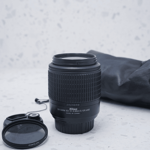 Nikon AF-S DX Zoom-NIKKOR 55-200mm f/4-5.6G ED - USADO 3