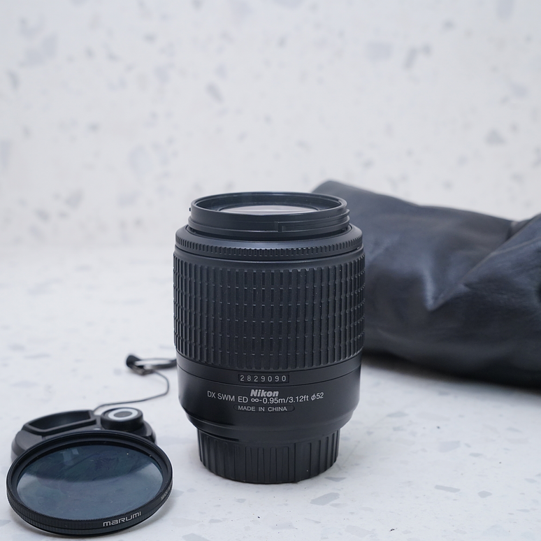 Nikon AF-S DX Zoom-NIKKOR 55-200mm f/4-5.6G ED - USADO 3