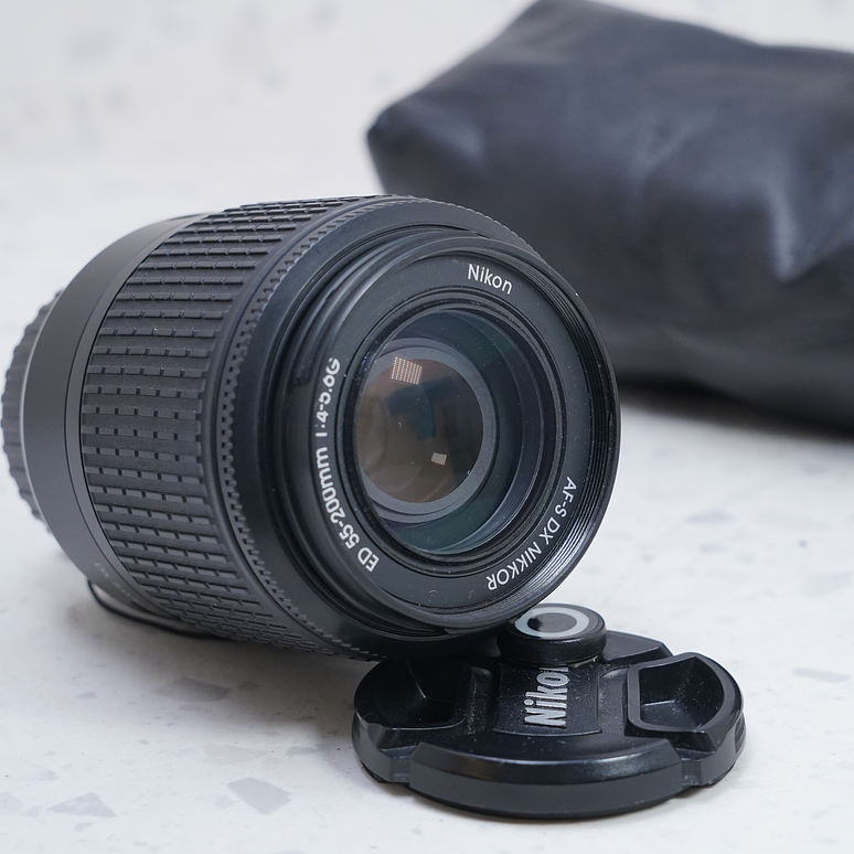 Nikon AF-S DX Zoom-NIKKOR 55-200mm f/4-5.6G ED - USADO 4