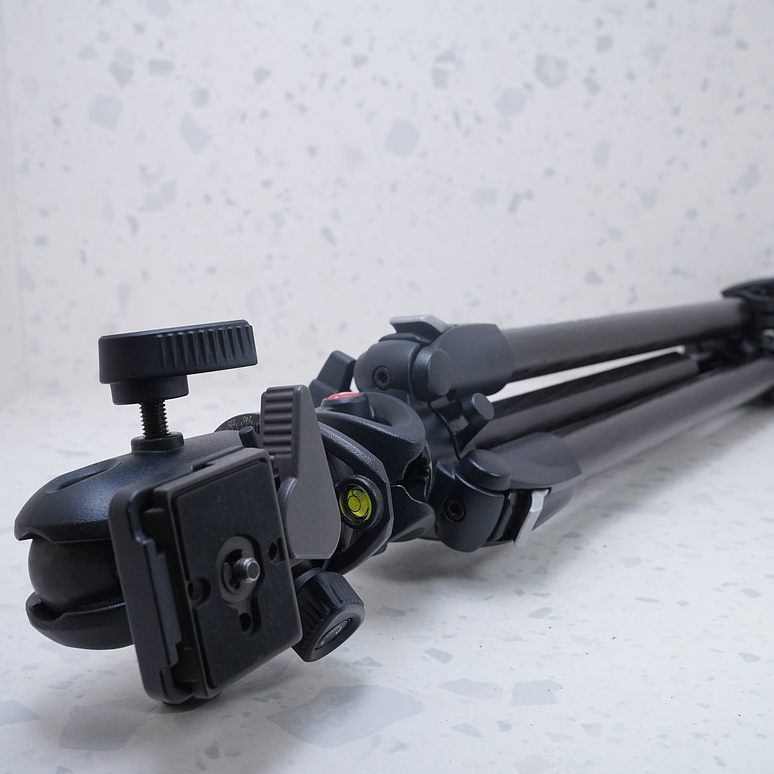 Trípode Manfrotto 190CXPRO3 + Cabezal - USADO 4