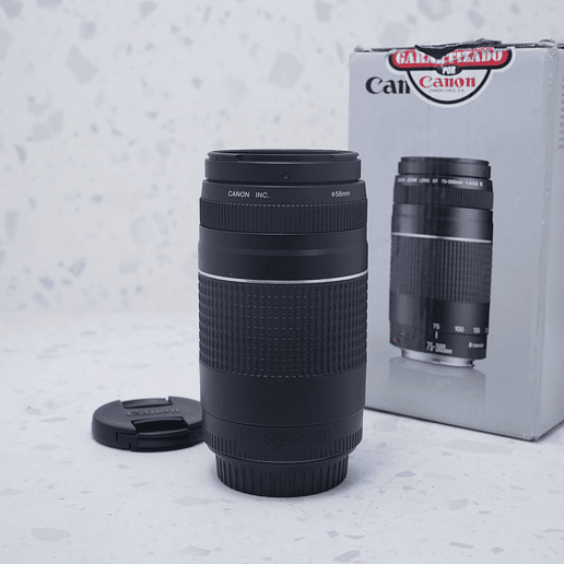 Canon EF 75-300mm f4-5.6 - USADO 3