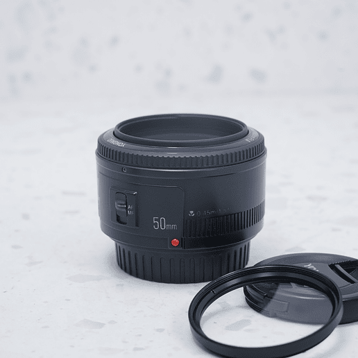 Yongnuo YN 50mm f/1.8 para Canon EF - USADO 2