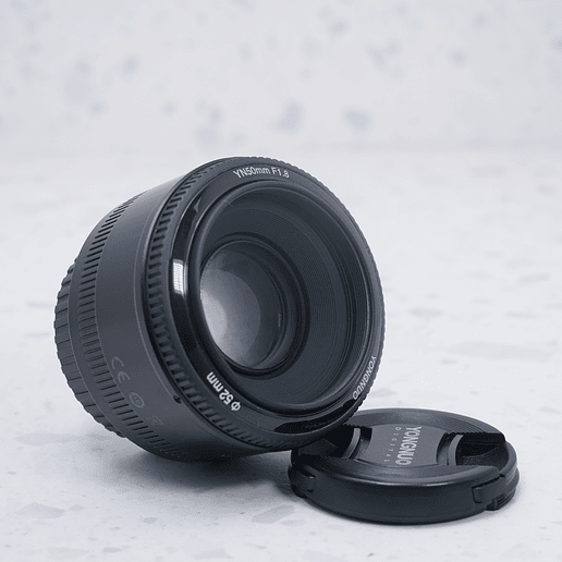 Yongnuo YN 50mm f/1.8 para Canon EF - USADO 4