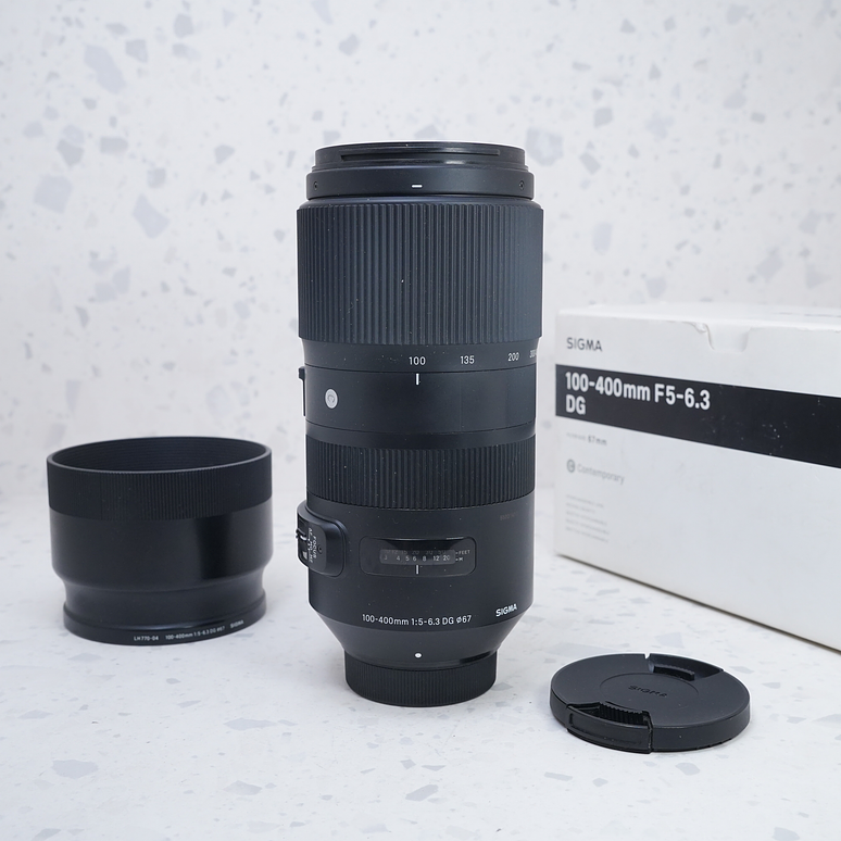Sigma 100-400mm f/5-6.3 DG OS HSM para Nikon F 2