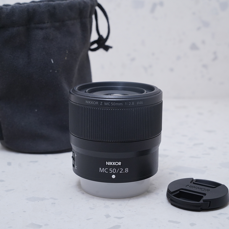 Nikon 50mm F2.8 macro Z mount - USADO 2