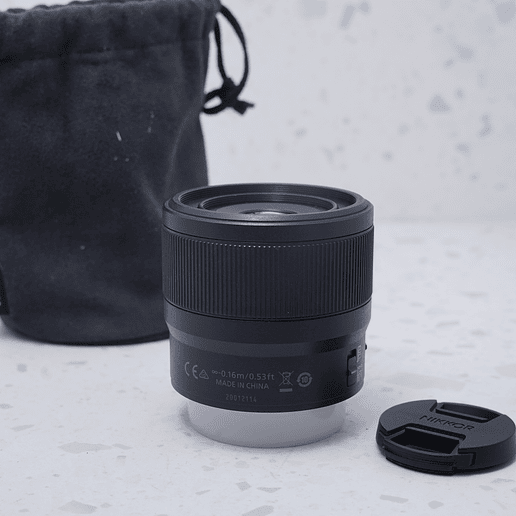 Nikon 50mm F2.8 macro Z mount - USADO 3