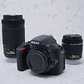 Nikon D5600 + 18-55mm y 70-300mm - USADO - Miniatura 2