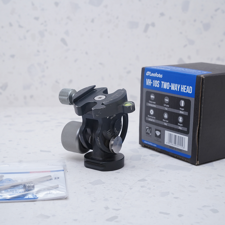 Monopode Manfrotto Element MII + Cabezal Leofoto VH-10S - USADO 2