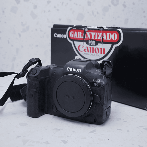 Canon EOS R5 - USADO 2