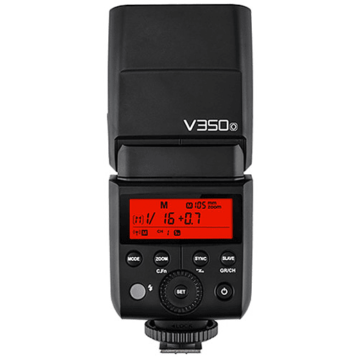 Flash Godox V350N para cámaras Nikon seleccionadas - USADO 1