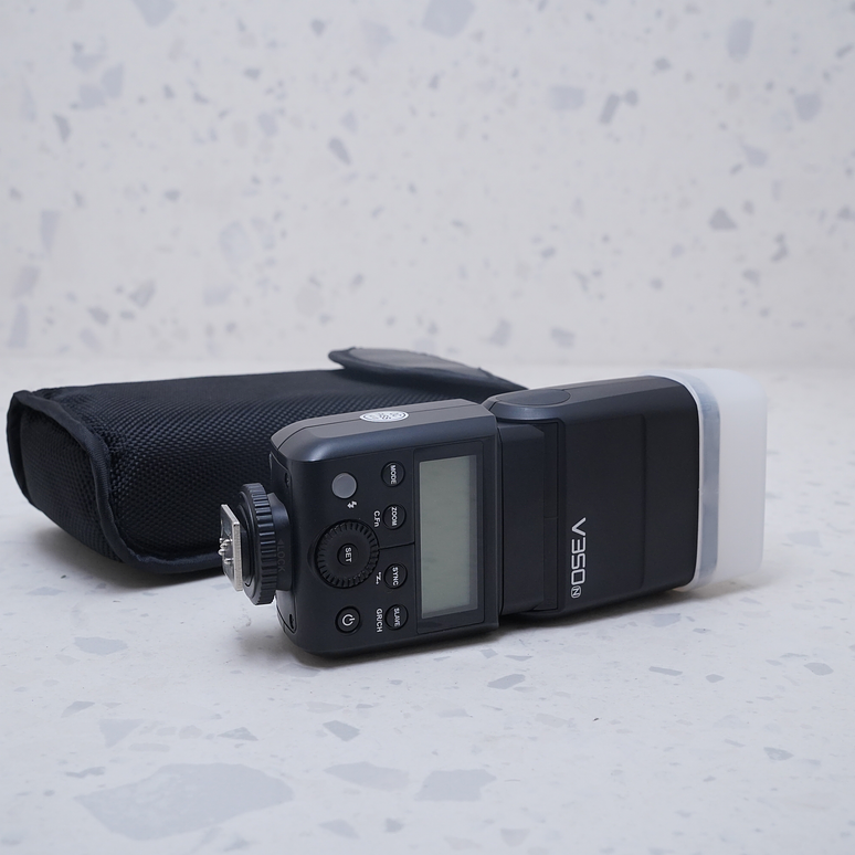 Flash Godox V350N para cámaras Nikon seleccionadas - USADO 2