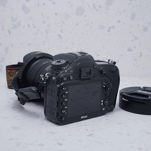 Nikon D7200 + 8-15mm - USADO 3