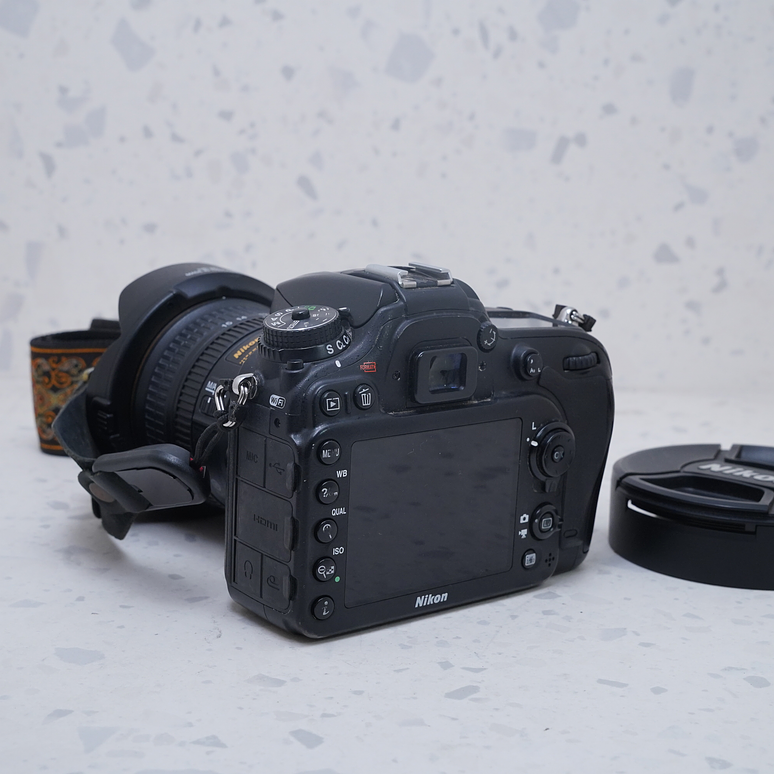 Nikon D7200 + 8-15mm - USADO 3