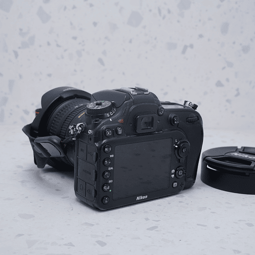 Nikon D7200 + 8-15mm - USADO 4