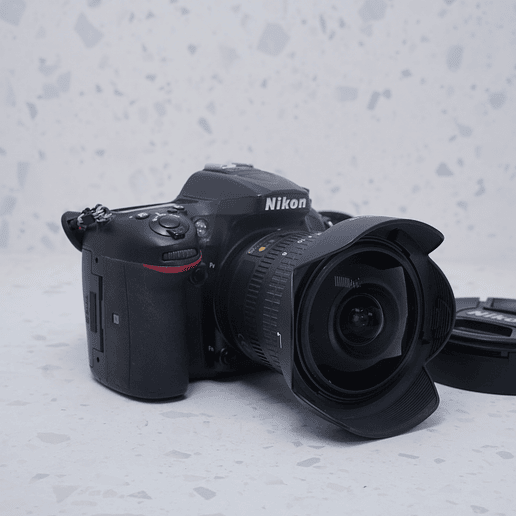 Nikon D7200 + 8-15mm - USADO 6