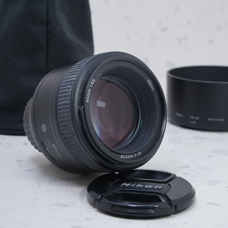 Nikon AF-S NIKKOR 85mm f/1.8G - USADO 4