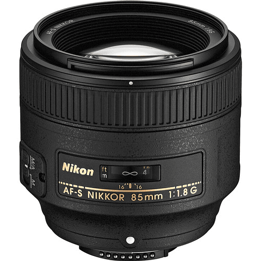 Nikon AF-S NIKKOR 85mm f/1.8G - USADO 1