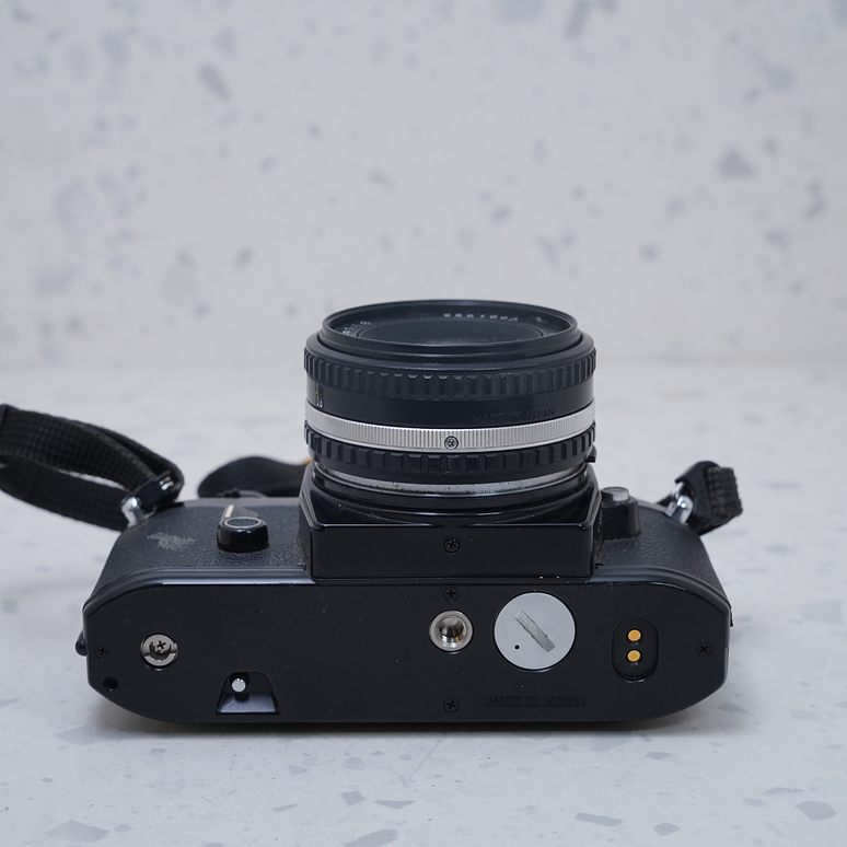 Nikon EM + 50mm - USADO 7