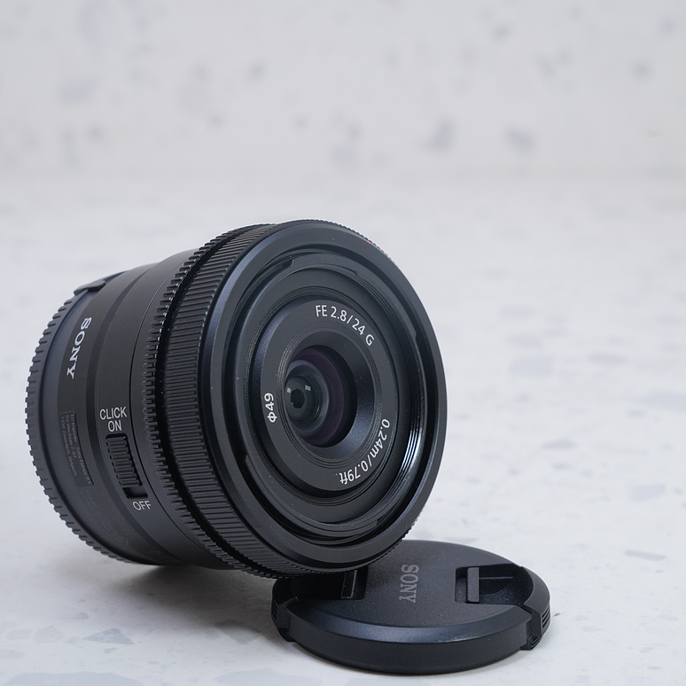 Sony FE 24mm f/2.8 G - USADO 4