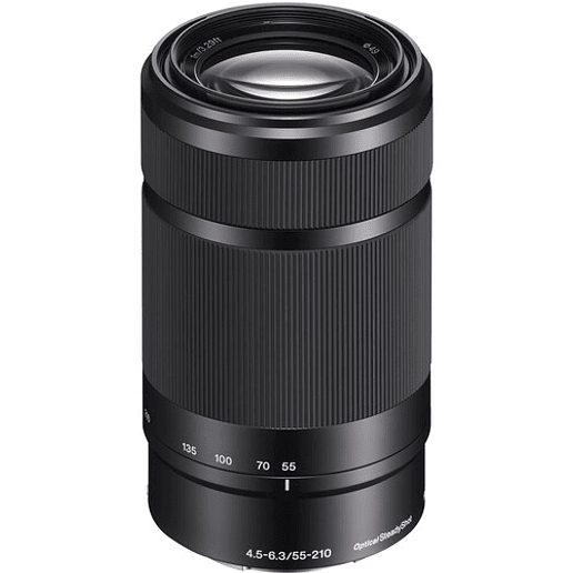Sony E 55-210mm f/4.5-6.3 OSS - USADO 1